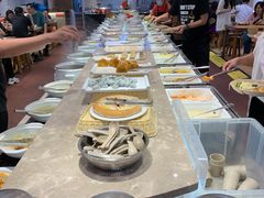 自助取餐区-素满香·素食自助餐厅(直营·大兴街店)