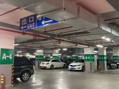 -鄞州区行政服务中心-停车场