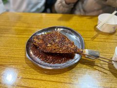 烤巴掌耗儿鱼-袁师傅烤肉(弹子石店)