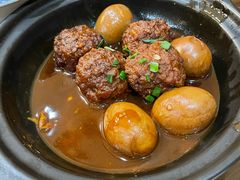 肉圆烧土鸡蛋-李东农庄(中南百草园地标店)