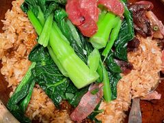 招牌腊味煲仔饭-肥仔文澳门猪骨煲(南京西路店)