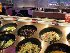 自助取餐区-比格比萨自助(南京万达茂店)