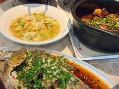 -小乡小镇·传承桐庐土菜·老板亲自烧的菜