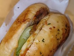 蜜汁炭烤风味牛堡-必胜客(航洋国际店)