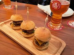 招牌迷你汉堡-Boxing Cat Brewery拳击猫精酿啤酒馆(永福店)
