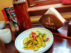 爽口佛手瓜-那家·油麻菜馆(先农大院店)