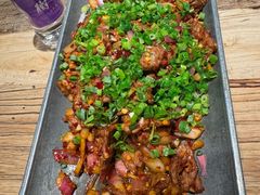 超好吃的葱香牛肉-树厨贵州菜(大十字店)