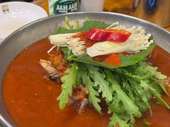 -喇喇排骨火锅·传统韩式脊骨汤(望京西园总店)