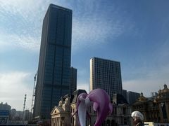 -东港音乐喷泉广场