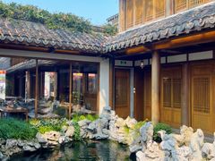 -鲤院·新中式美学·庭院餐厅(夫子庙店)