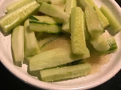 凉拌黄瓜-老头儿油爆虾·知味杭州(爱琴海购物中心)