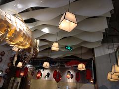 大堂-一井烧肉·活鳗·寿司(望京SOHO店)