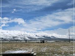 -祁连山·岗什卡雪峰景区