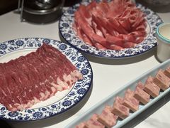 -一只羊·铜锅涮羊肉烧烤