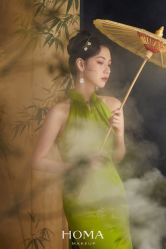 -荷玛高端新娘跟妆团队·彩妆培训