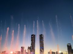 -秋水广场音乐喷泉