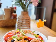 香橙虾仁色拉-Money Shops(愚园路店)