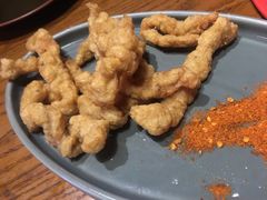 蜀香酥肉-令狐冲·炭烤活鱼(宝龙店)