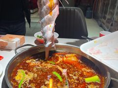 -蜀滋香鲜鱼火锅(黄金路店)