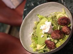 猪牛肉球配绿能核心色拉-BAKER&SPICE(安福路店)