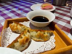 脆皮锅贴饺-邓丽君音乐主题餐厅