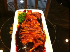 秘制腐乳鸭-院落创意菜