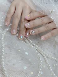 点击看大图 -1T·1M 日式美甲美睫