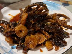 酱爆脆鳝-得意楼蒸菜馆