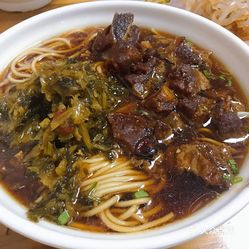 南京美食小排面实拍图片-大众点评