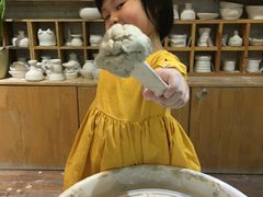 制作过程-今日陶艺(富力广场店)