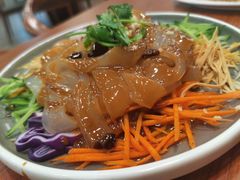 油拌拉皮-宏天寶·北京烤鸭(宾馆西路2店)