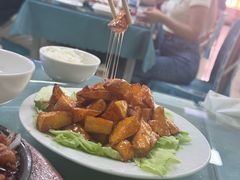 拔丝红薯-天津外国语大学（马场道校区）食堂