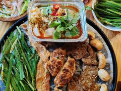 -胖记烤肉(江汉路店)