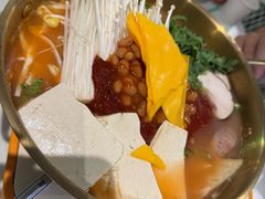 部队火锅-富乐满韩国正宗炸鸡韩国料理(虹泉路店)