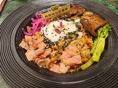 云贵黑松露牛肝菌灵魂拌饭-秘密旅行Bonjour(黑金冠 江南西店)