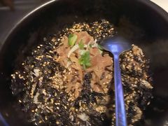 紫菜牛肉拌饭-厚贞日式烤肉(龙之梦店)