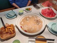 -九孔·筒骨莲藕汤锅(大明宫万达店)