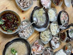 -汝萍传统蘸水菜(春华路总店)