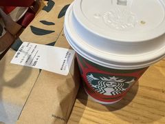 -星巴克(广州南站A18检票口楼上)