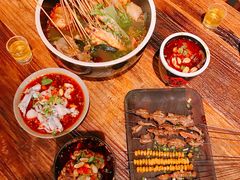 -串大叔炭火烤串·鸡西大冷面刀削面(总店)