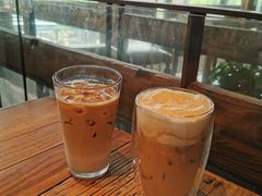 咖啡拿铁-漫咖啡(浏阳河店)