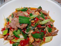 糟辣小炒肉-树厨贵州菜(大十字店)