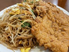 大排炒粉干-凡老头米线砂锅(古荡新村西粮站)