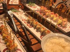 -汉阳廷自助烤肉·火锅(万丰海岸城店)