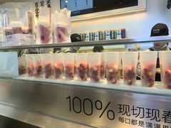 -百分茶(昆山万象汇店)