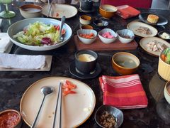 -雾山韩式烤肉·海南糟粕&椰子鸡火锅·海景餐厅(三亚绿发山海天JW万豪酒店)