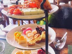 -四季酒店下午茶