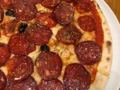 萨拉米辣香肠披萨-君悦酒店·La Terrazza意合園·意式风味