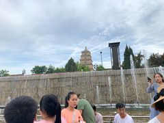 -大雁塔北广场音乐喷泉
