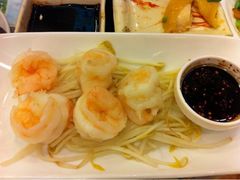 白灼虾仁-翠华餐厅